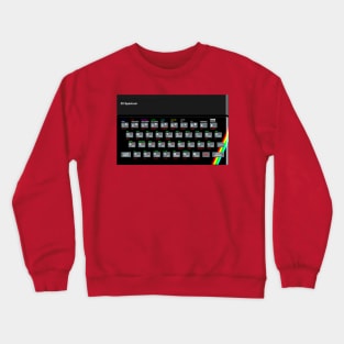 ZX Spectrum Crewneck Sweatshirt